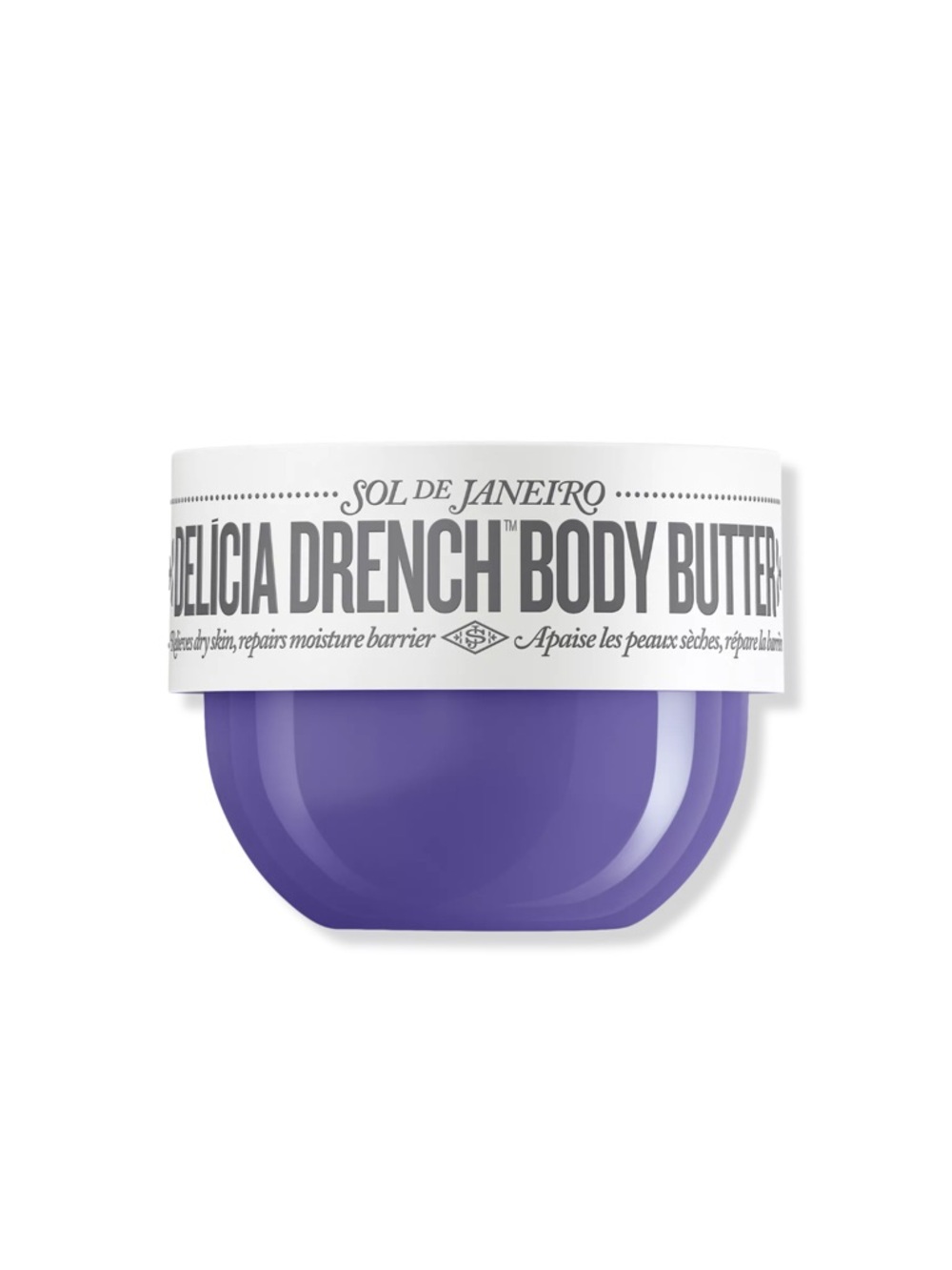Sol de Janeiro Delícia Drench Deeply Moisturizing Body Butter Dry Skin 0.84oz - Picture 1 of 13